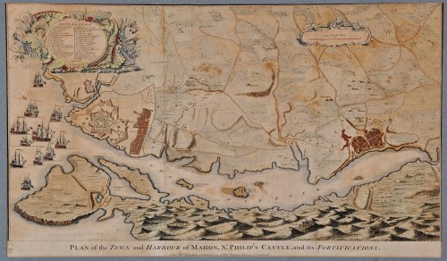 Lot 111 - Isaac Basire (Engraver) (1704-1768) ''Plan of...