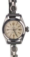 Lot 682 - Tudor Oyster Royal: a lady's stainless steel...