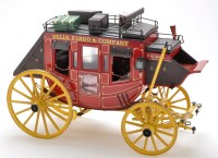 Lot 867 - A scratch built model of a Wells. Fargo & Co....
