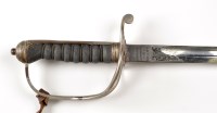 Lot 907 - A George V 1821 pattern Royal Artillery...