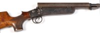 Lot 934 - The Improved model Britannia air rifle, by...