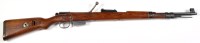 Lot 965 - A Suhl K98 Type air gun with tap loading and...