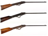 Lot 984 - A Gem type 4.5mm air gun, with 18 3/4in....