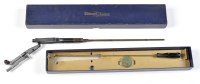 Lot 1001 - A Hammerli BB trainer for model K31 service...