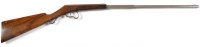 Lot 1033 - An Argles Patent twist barrel air gun, with...