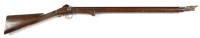Lot 1037 - A Hodges elastic powered gun, built to an 1849...
