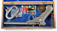 Lot 1061 - An Eisenwerke Gaggenau, .182 cal. air pistol,...