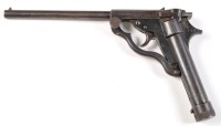 Lot 1081 - A Lincoln Jeffries ''Lincoln'' .177cal. air...
