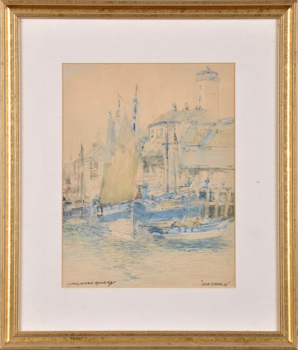 Lot 435 - Victor Noble Rainbird (1888-1936) ''OLD...
