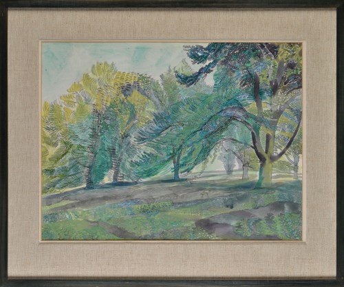 Lot 220 - Edward Bawden, RA (1903-1989) ''AUDLEY END...