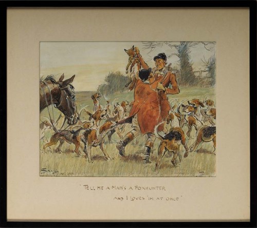 Lot 279 - ''Snaffles'' (Charles Johnson Payne)...