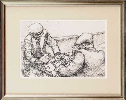 Lot 102 - Norman Stansfield Cornish (b.1919-) ''DOMINO...