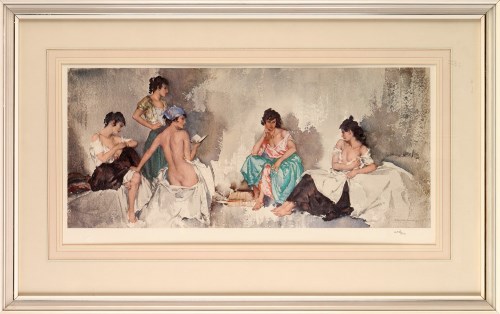 Lot 8 - After Sir William Russell Flint, RA, PRWS...
