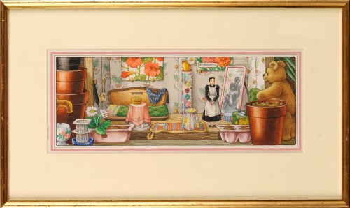 Lot 177 - Faith Jaques (1923-1997) ''TILLY'S HOUSE''...