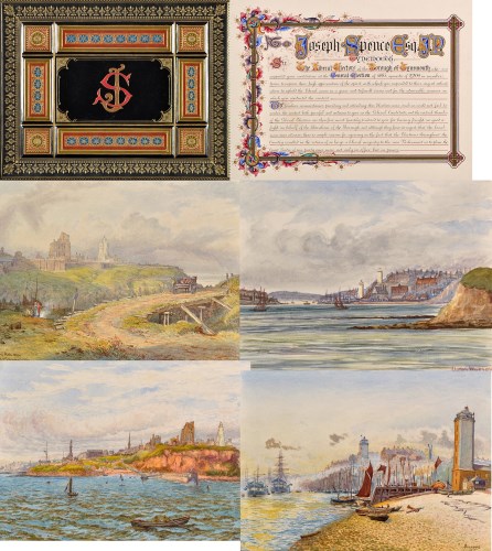 Lot 26 - Henry Hetherington Emmerson, Charles James...