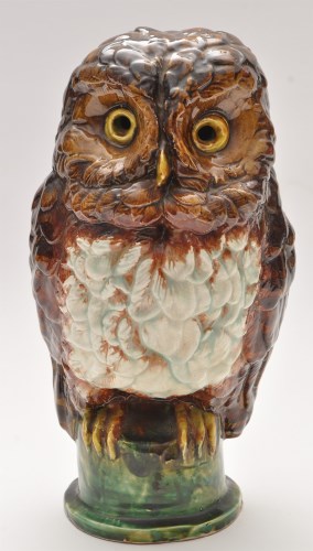 Lot 1066 - Chelsea pottery: a hand-painted figure of an...