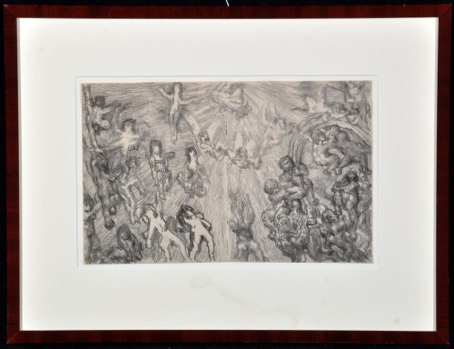 Lot 137 - Louis Soutter ''Phoebus Dirigé par Dieu'' 1925...