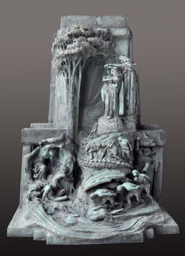Lot 261 - Alexander Fisher (1864-1936) A monumental...