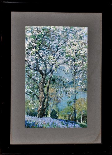 Lot 65 - Alfred Heaton Cooper (1864-1929) A lakeland...
