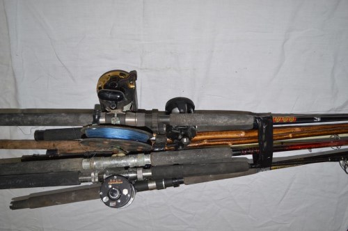 Lot 82 - A bundle of miscellaneous boat and sea fishing...