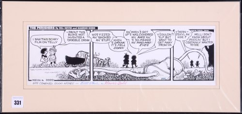 Lot 331 - Bill Mevin and Maurice Dodd - ''The Perishers''...