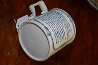 Lot 166 - North Eastern Ceramics, Grace Darling mug.
