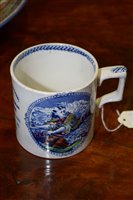 Lot 166 - North Eastern Ceramics, Grace Darling mug.
