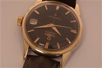 Lot 667 - A gentleman's wristwatch.