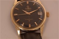 Lot 667 - A gentleman's wristwatch.