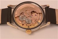 Lot 667 - A gentleman's wristwatch.