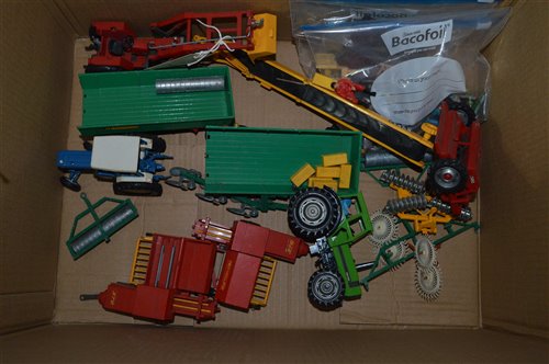 Lot 1956 - Britains farm vehicles