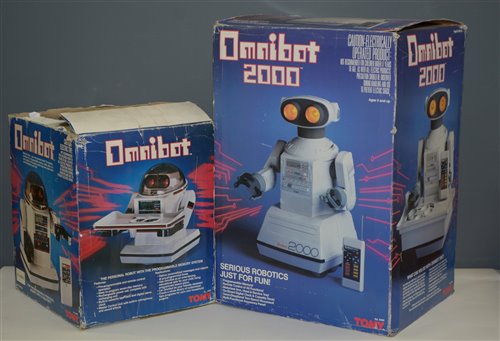 Lot 1066 - Omnibot and Omnibot 2000