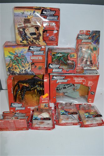 Lot 1453 - Starship Troopers by Galoob