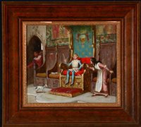 Lot 232 - Edmund Blair Leighton - oil.