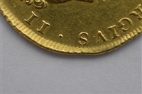 Lot 171 - George II gold two guineas