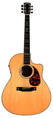 Lot 176 - Larrivee acoustic guitar cased