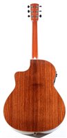 Lot 176 - Larrivee acoustic guitar cased