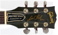 Lot 165 - Gibson Les Paul Heritage series Standard 80 Guitar