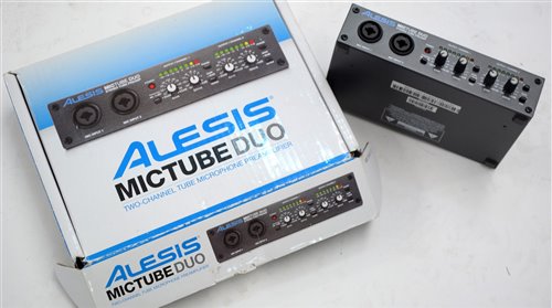 Lot 85 - Alesis Mic tube pre duo