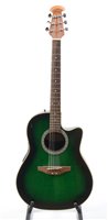 Lot 200 - Ovation Celebrity electro-acoustic guitar.
