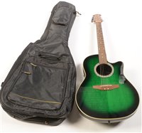 Lot 200 - Ovation Celebrity electro-acoustic guitar.