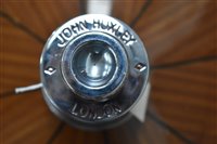 Lot 109 - John Huxley roulette wheel, chips, stand and mat
