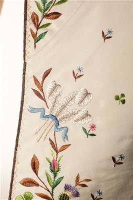Lot 454 - 19th Century waistcoat