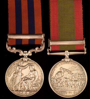 Lot 1551 - India and Afghanistan pair