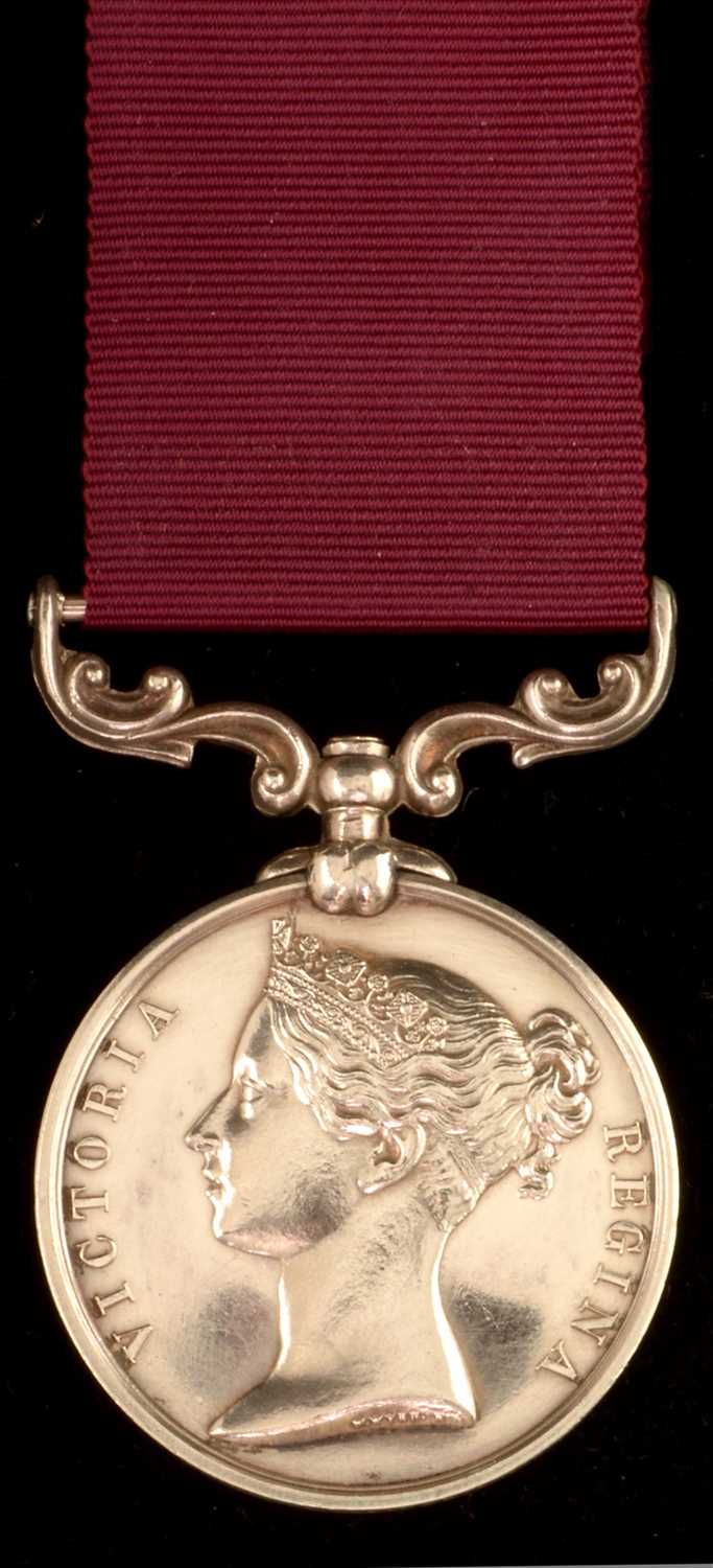 Lot 1767 - Army Meritorious Service medal