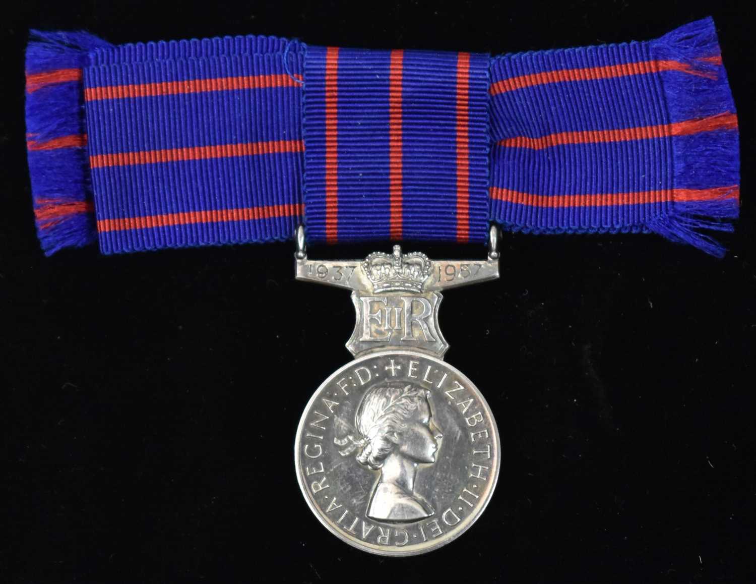 Lot 1772 - Royal Household Faithful Service medal