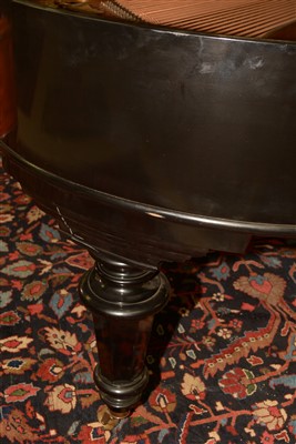 Lot 743 - C. Bechstein boudoir grand piano
