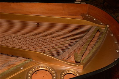 Lot 743 - C. Bechstein boudoir grand piano