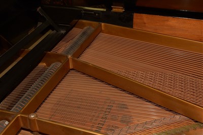 Lot 743 - C. Bechstein boudoir grand piano