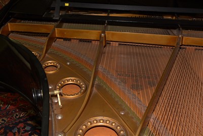 Lot 743 - C. Bechstein boudoir grand piano